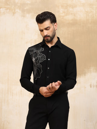 FLORAL PEARL SHIRT