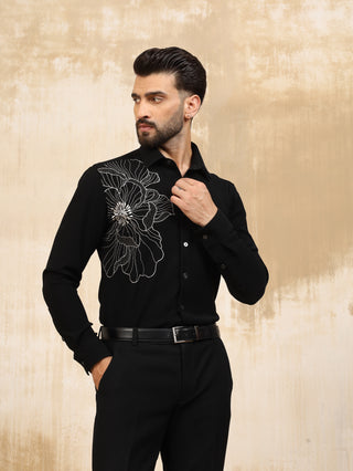 FLORAL PEARL SHIRT