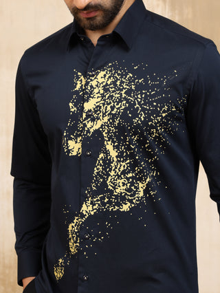HORSE PRINT SHIRT