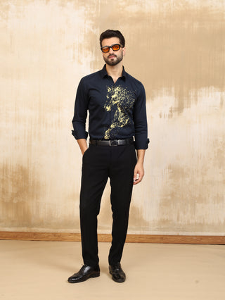 HORSE PRINT SHIRT