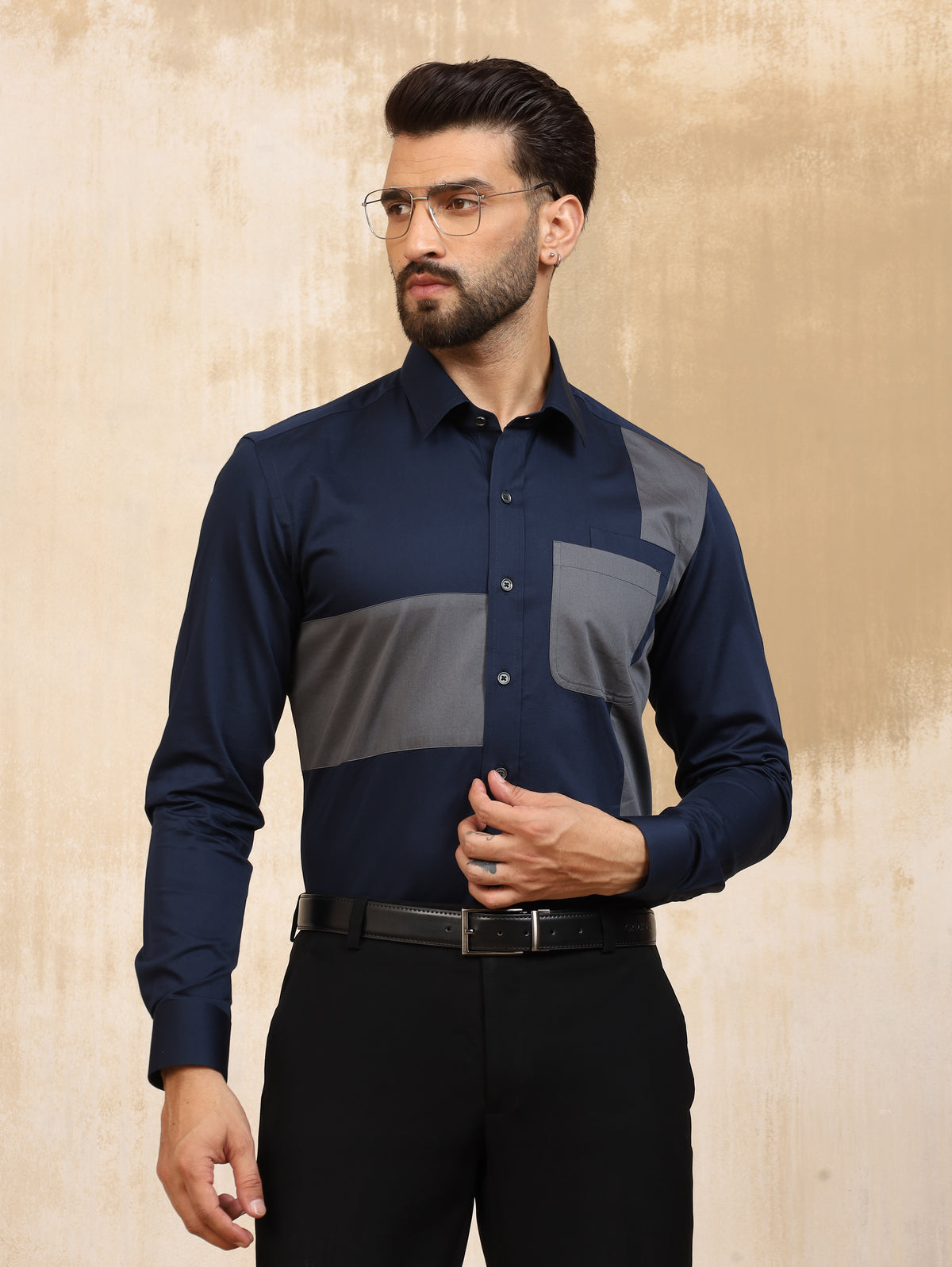 NAVY STEEL