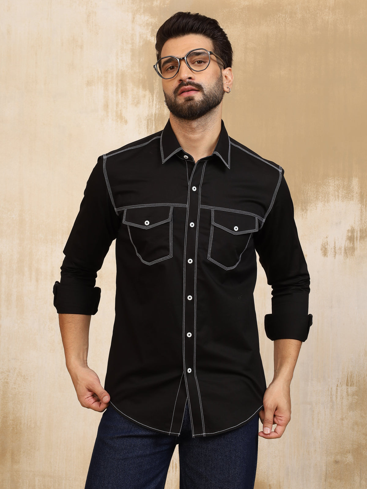 Triple Stitch Shirt