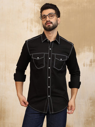 Triple Stitch Shirt