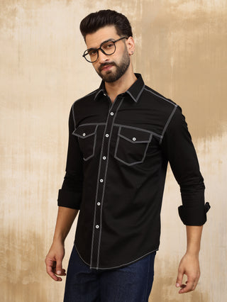 Triple Stitch Shirt