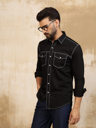 Triple Stitch Shirt