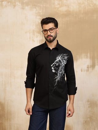 Lion Print Shirt