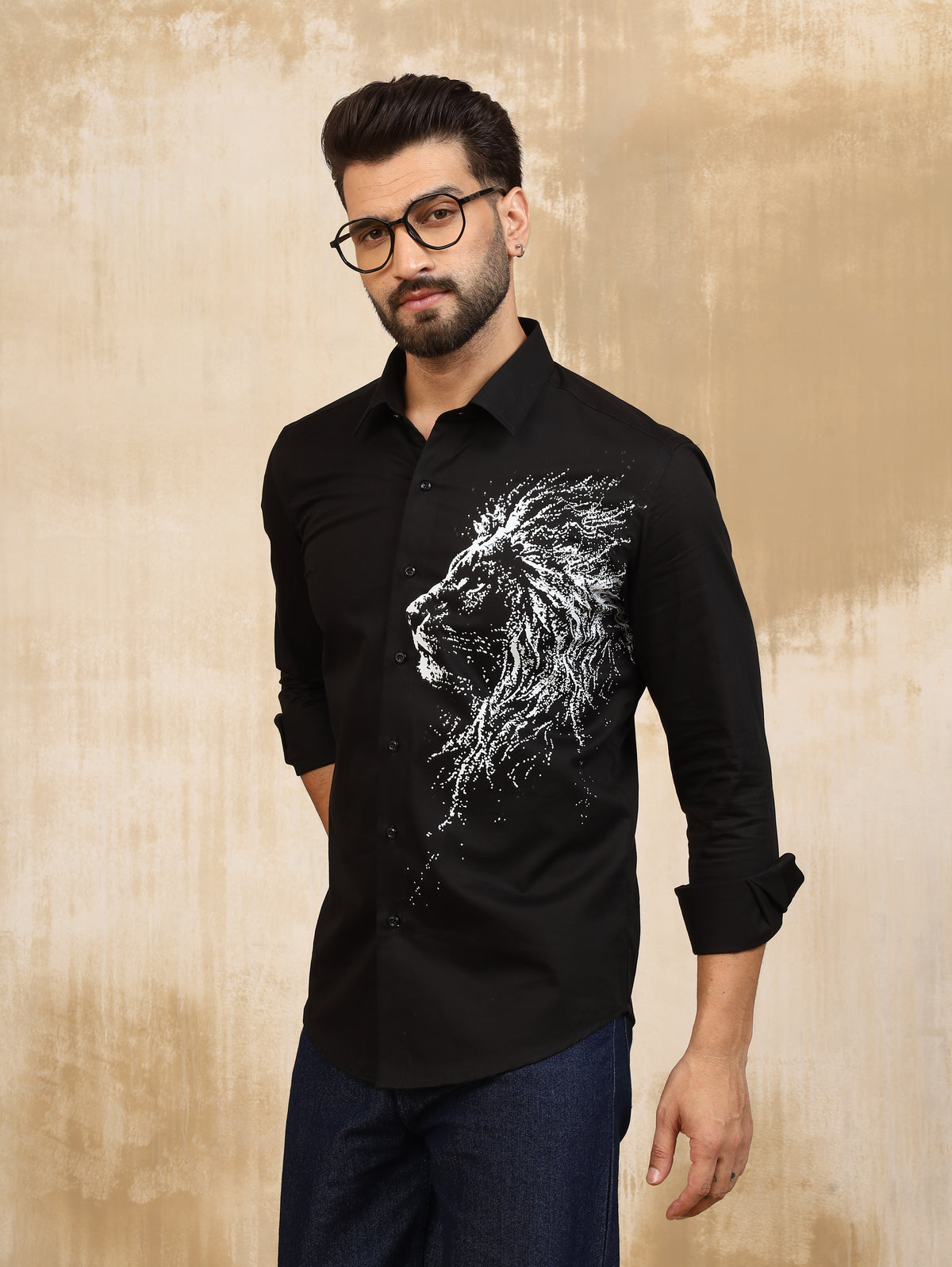 Lion Print Shirt
