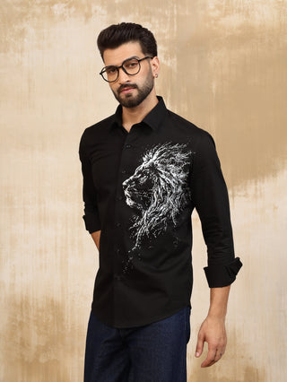 Lion Print Shirt