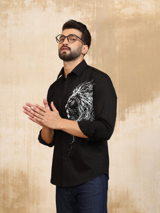 Lion Print Shirt