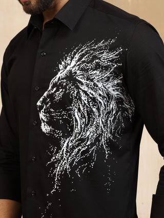 Lion Print Shirt