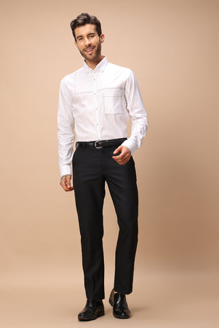 button down collar shirt