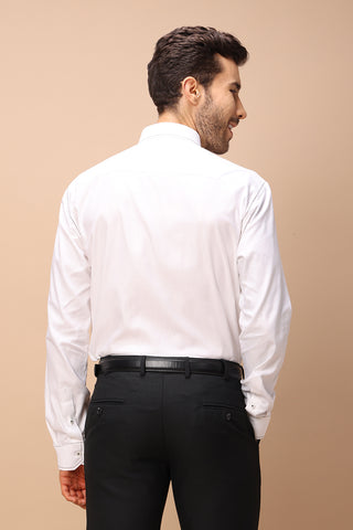 tuxedo shirt