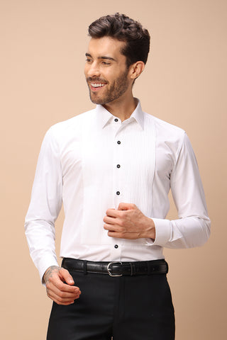 tuxedo shirt