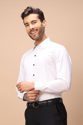 tuxedo shirt