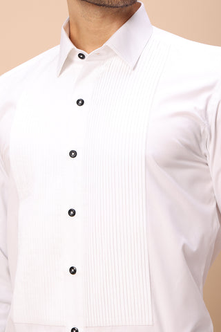 tuxedo shirt