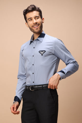 parallel detail shirt