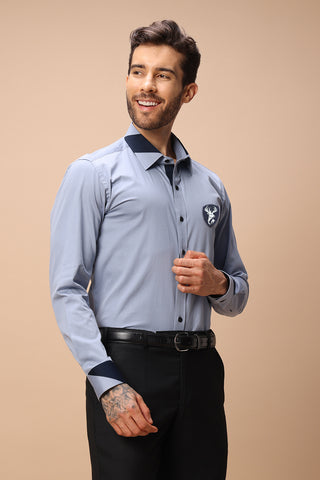 parallel detail shirt