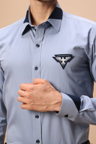 parallel detail shirt