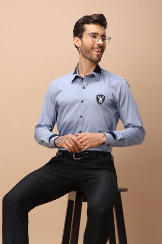 parallel detail shirt