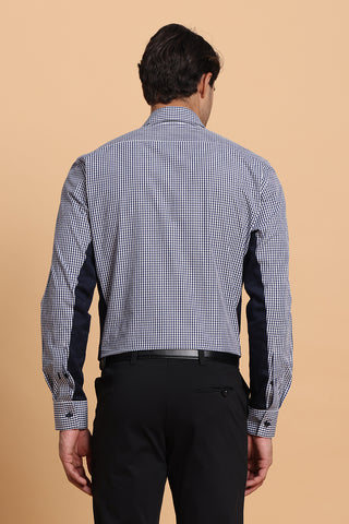 gingham check shirt