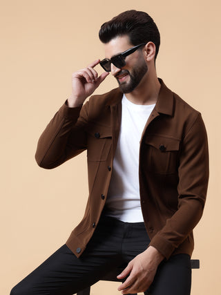 Reinvented denim jacket