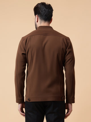 Reinvented denim jacket