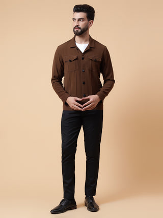 Reinvented denim jacket