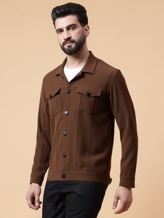 Reinvented denim jacket