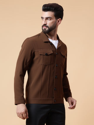 Reinvented denim jacket