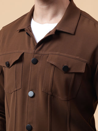 Reinvented denim jacket