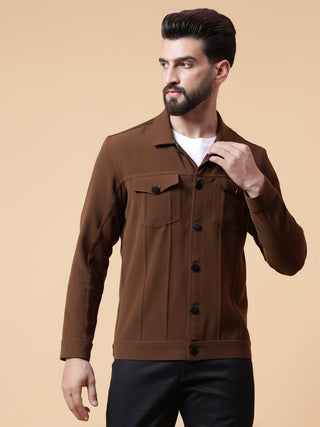 Reinvented denim jacket