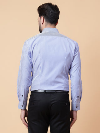 Stripe shirt with logo