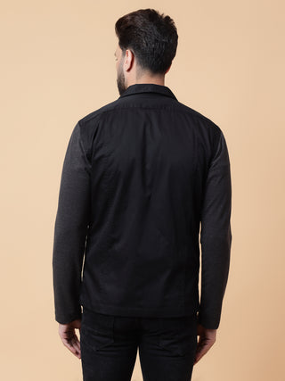 Zipper shacket