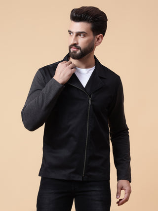 Zipper shacket