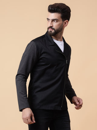 Zipper shacket