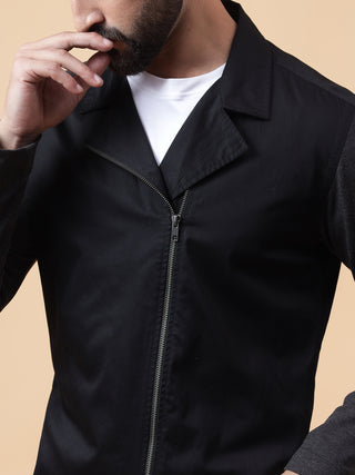 Zipper shacket