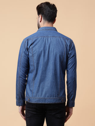 Super light weight denim jacket