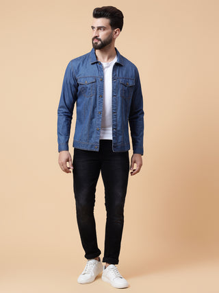 Super light weight denim jacket