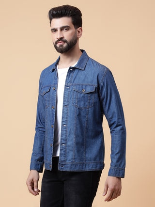 Super light weight denim jacket