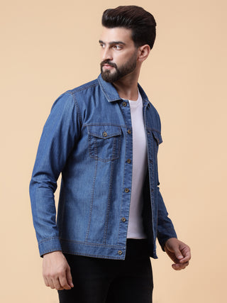 Super light weight denim jacket