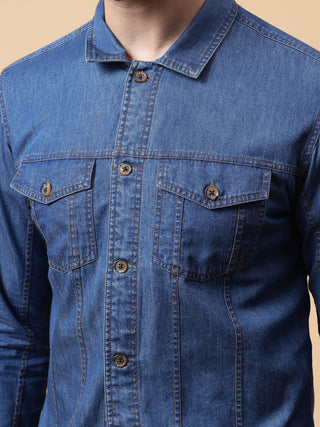 Super light weight denim jacket