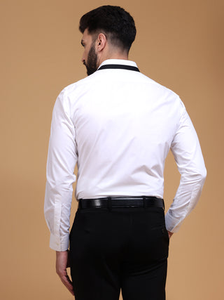 BLACK PATCH SHIRT