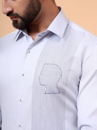 illusion face shirt
