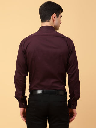 WINE STITCH SHIRT