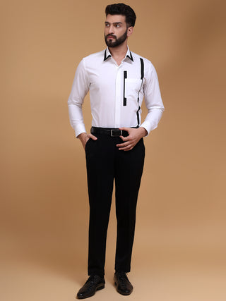 BLACK PATCH SHIRT