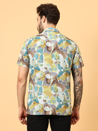 bubble print Shirt