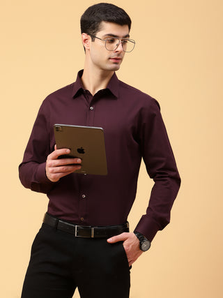 WINE STITCH SHIRT