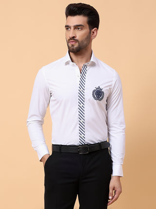 TIE PATCH SHIRT