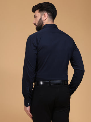 SHIRT WITH GEO EMBROIDERY