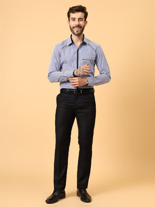 Raglan stripe shirt